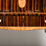 An exquisite Art Deco ladies writing desk