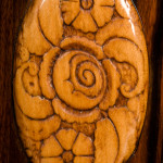 An exquisite Art Deco ladies writing desk