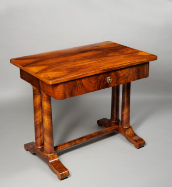 A small Biedermeier writing table