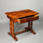 A small Biedermeier writing table