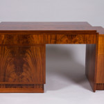 A handsome Art Deco desk by Charles Saddier