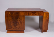 A handsome Art Deco desk by Charles Saddier 3