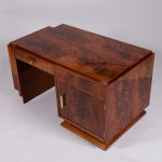 A handsome Art Deco desk by Charles Saddier