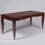 An elegant and outstanding desk by Dominique