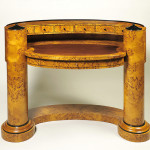 An iconic second period Biedermeier writing desk after Josef Danhauser
