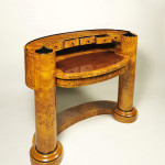An iconic second period Biedermeier writing desk after Josef Danhauser