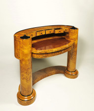 An iconic second period Biedermeier writing desk after Josef Danhauser 3