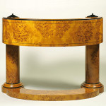 An iconic second period Biedermeier writing desk after Josef Danhauser