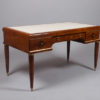 An exceptional and early Art Deco writing desk