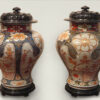 A fine pair of Ko-Imari vessels