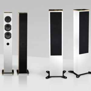Goldmund Logos Tower Speakers