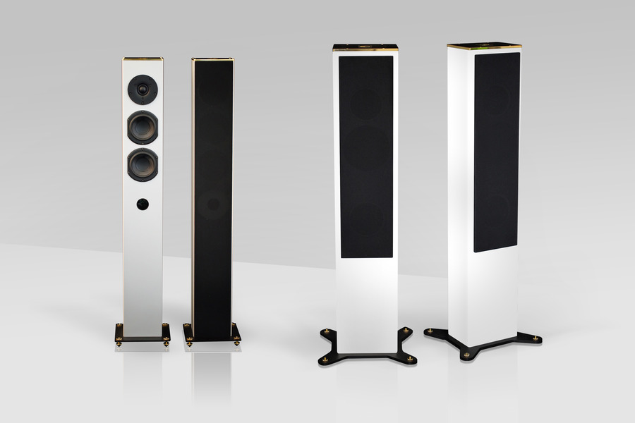 Goldmund Logos Tower Speakers
