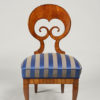 A fine and exceptional Biedermeier side chair