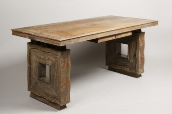An elegant French 40's writing desk
