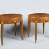 Pair of French Art Deco style bedside tables by ILIAD Design