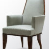 A French Modernist Style Armchair by ILIAD Design