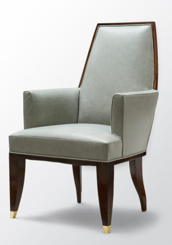A French Modernist Style Armchair by ILIAD Design