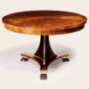 A Regency Style Extendable Dining Table by ILIAD Design