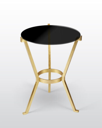 A Modernist End Table by ILIAD Design