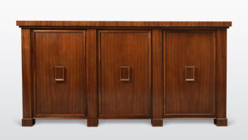A French Modernist Inspired Sideboard by ILIAD Design