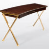 A modernist single drawer desk by ILIAD Design