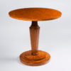 A striking Biedermeier pedestal table