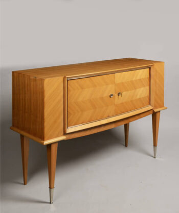 A petite French 50's cabinet