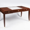 A handsome writing desk attributed to Leon Jallot