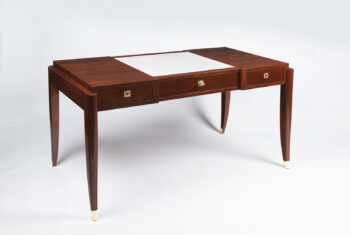 A handsome writing desk attributed to Leon Jallot