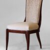 French Art Deco inspired Winged Dining Chair by ILIAD Design