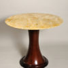 A Modernist pedestal table by Dassi