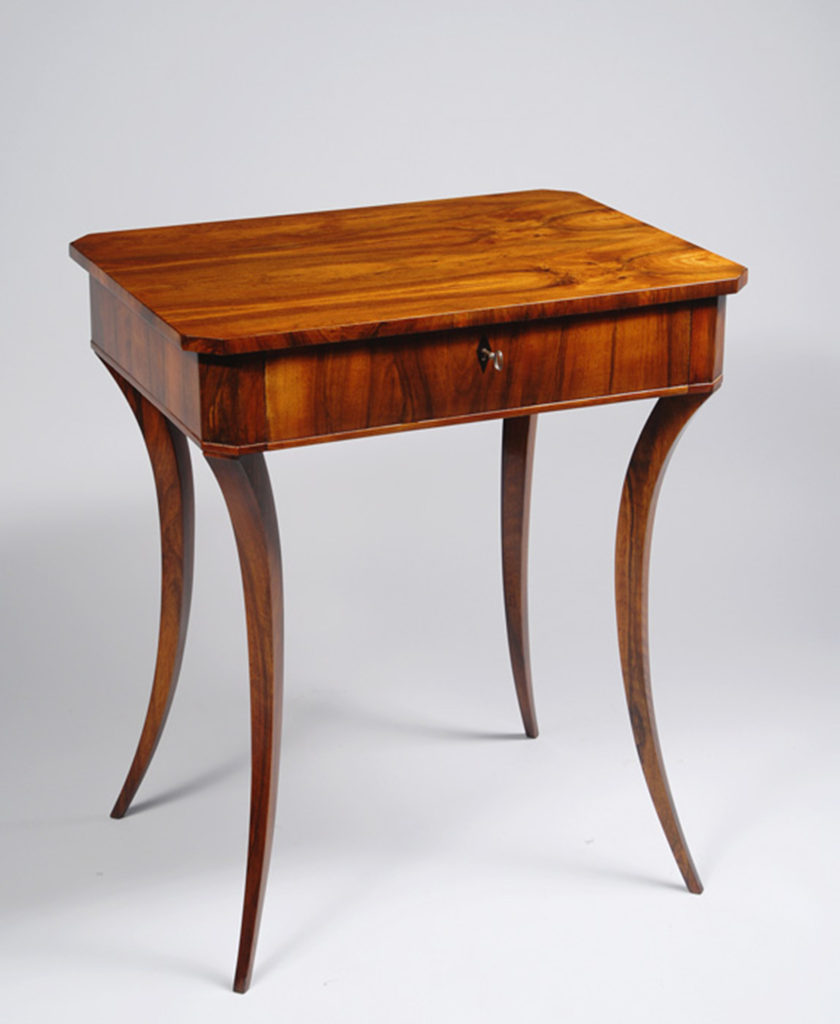 A Biedermeier Occasional Table