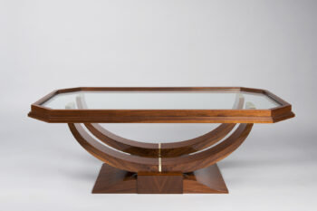 French Art Deco inspired Coffee Table by ILIAD Design