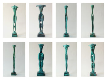 Idols I - XVIII Figural Series