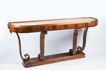 Biedermeier Style Console