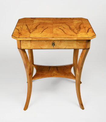 A Biedermeier Occasional Table