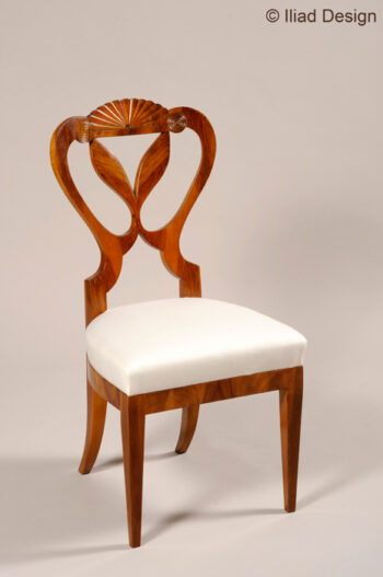 Biedermeier Inspired Dining Chairs