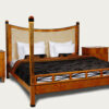 Biedermeier Style Four Post Bed by ILIAD Design