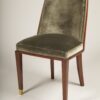 Art Moderne Inspired Side Chair By ILIAD Design