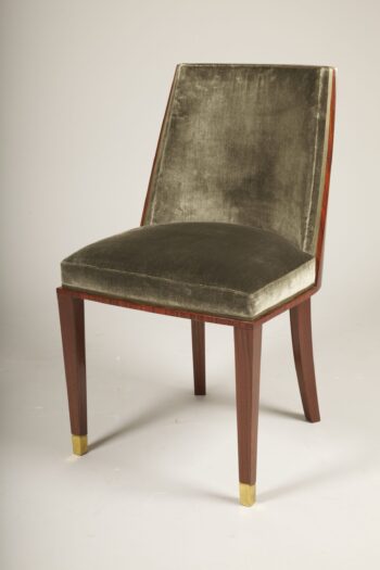 Art Moderne Inspired Side Chair By ILIAD Design