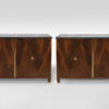 A pair of Neoclassical Cabinets by ILIAD Design