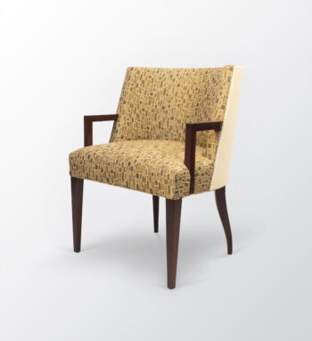 French Modernist Style Armchair by ILIAD Design