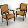 A Pair of Empire Revival Armchairs
