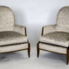 French Art Deco inspired Club Chairs by ILIAD Design