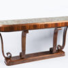 French Art Deco Inspired Console Table by ILIAD Design