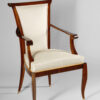 An Art Deco Style Upholstered Armchair by ILIAD Design