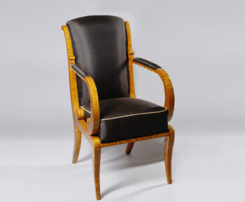 A Superb Single Biedermeier Armchair