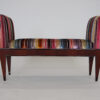 A Neo-Egyptian inspired bench by ILIAD Design