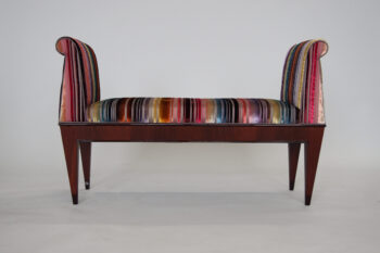 A Neo-Egyptian inspired bench by ILIAD Design