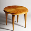 A Petite Art Deco Occasional Table by Batastin Spade